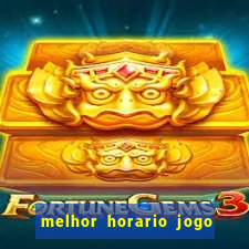 melhor horario jogo fortune rabbit